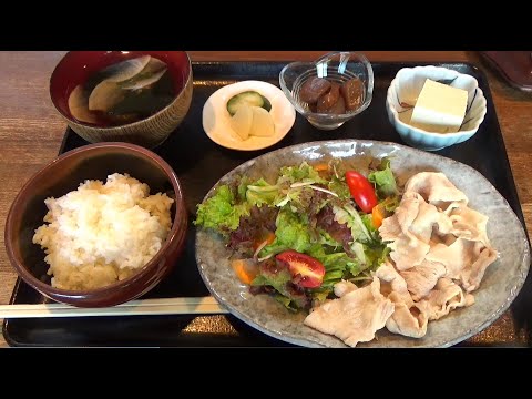 【2018-19版ひのうまいもん大図鑑】家庭料理 うちの味 物集女（もづめ）　PV / 日野