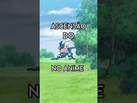 A ASCENSÃO DO GRENINJA NO POKÉMON! #pokemon #shorts #ash #greninja #ashgreninja #pokemongo