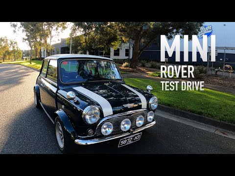 1995 Mini Rover Test Drive - The Cultural Icon Revisited