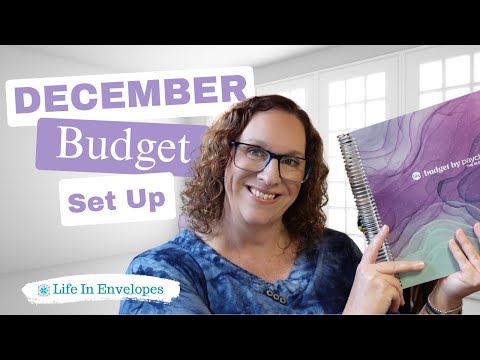 December Budget Set Up / TBM BBP Workbook #lowincome #divorce