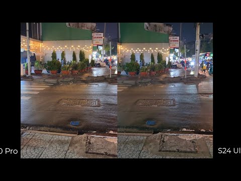 Vivo X200 Pro vs S24 Ultra (Low light test)