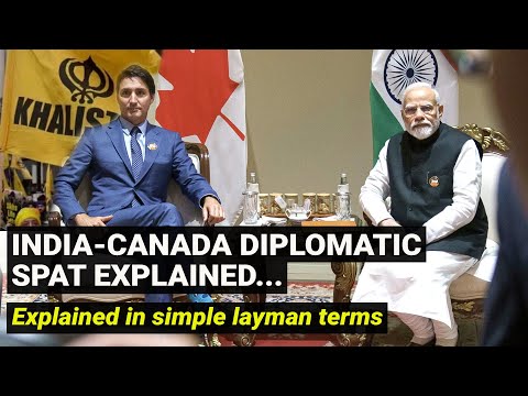 India Canada diplomatic Spat expelled Explained 2023 | Justin Trudeau Khalistan connection