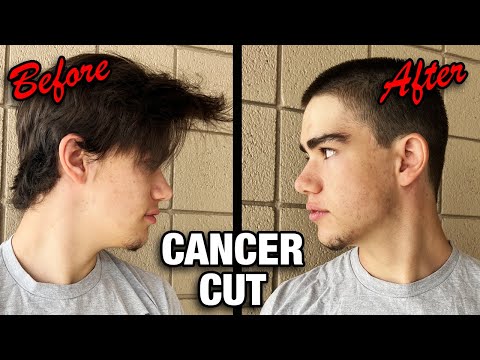 Getting My Hair Shaved Off for my Famous Friend Fighting Cancer