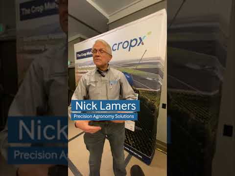 CropX Testimonial Nick Lamers Precision Agronomy Solutions