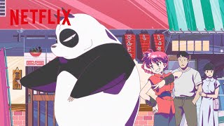 少女がパンダが大乱闘!? | らんま1/2 | クリップ映像 | Netflix Japan