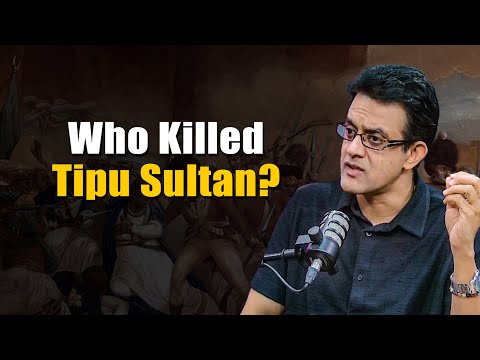 The last moments of Tipu Sultan's life before he was killed