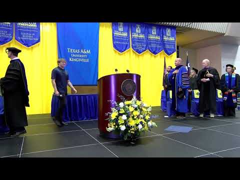 TAMUK Summer Commencement August 2024 10 A.M.