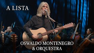 A Lista, de Oswaldo Montenegro. Com a Orquestra Filarmônica de Brasília.Agenda de shows na descrição