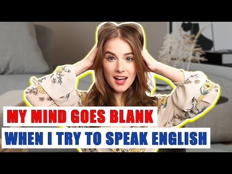 Does Your Mind Go Blank When Speaking English? Try These 5 Easy Tricks to Fix it