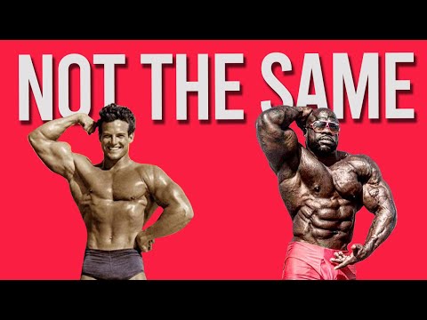 Natty Hypertrophy VS Enhanced Hypertrophy