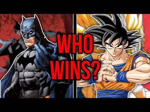 Could Goku Beat Batman? | Dragon Ball vs DC Comics