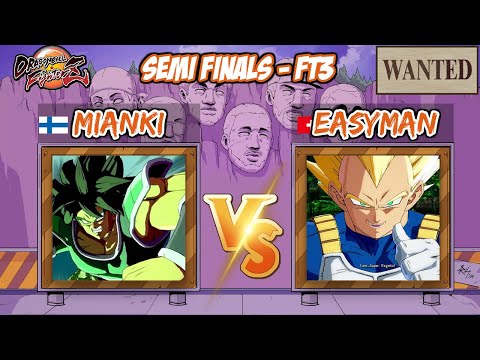 WE'RE BACK!!! Mianki vs Easyman FT3 - WANTED DBFZ