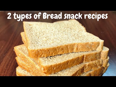 పిల్లలకి పెద్దలకి ఎంతో నచ్చే 2 రకాల Easy Bread Snacks recipes in Telugu| Aloo Sandwich| Garlic Bread