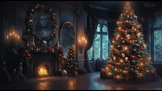 🖤Christmas Vampire VIBE🖤Dark VAMPIRE Piano Melody Music to Study, Read, Work #darkmelody  #vampire