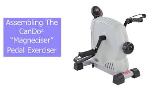 Assembling the CanDo® Magneciser® - Pedal Exerciser