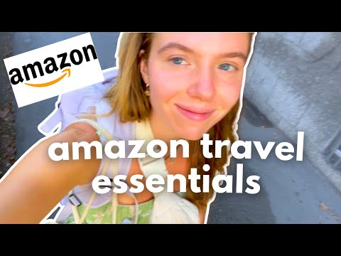 Amazon Travel Essentials for Solo Travel (with links)