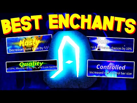 BEST ENCHANT For ALL RODS in FISCH! (Best Enchant)