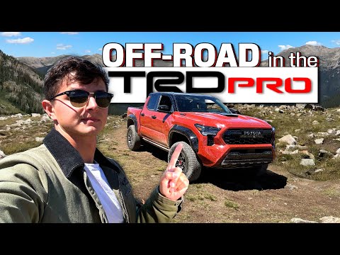 The New Toyota Tacoma TRD Pro Is Terrific Off-Road Except For THIS Confusing Innovation!