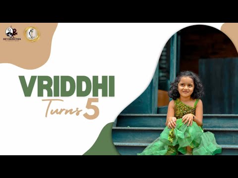 Vriddhi turns 5 | Birthday | Mysore Union | #vikramvasudevphotography | #saistudiomysuru