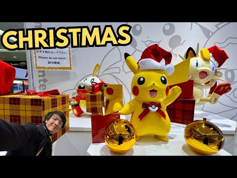 Pokemon Center Osaka Shinsaibashi Does Christmas Different...