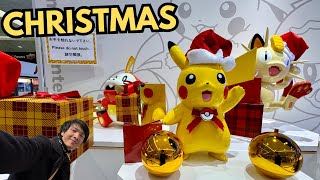 Pokemon Center Osaka Shinsaibashi Does Christmas Different...