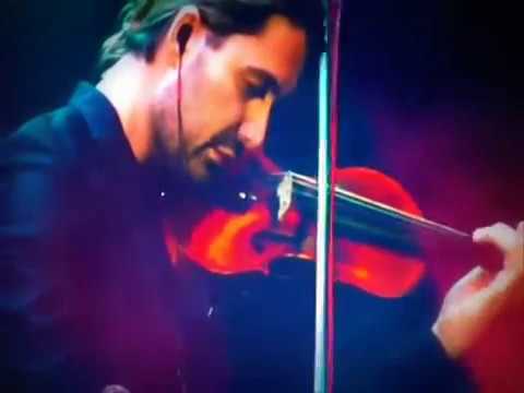 David Garrett - Explosive Tour Buenos Aires (part 1)