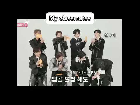 Fantagio version of school function #astro #wekimeki #lun8 #fantagio