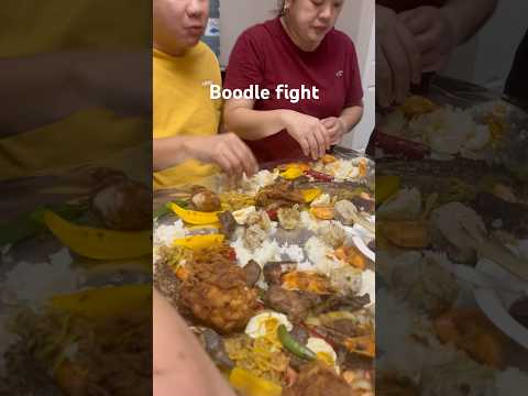 #boodlefight #foodie #fyp #pinoyfood #pinoy #viralshort #youtubeshorts #canada