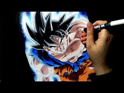 Speed Drawing - Goku Ultra Instinct [Dragon Ball Super]