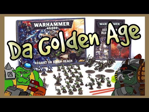 Da Warboss Show Episode 37: Da Golden Age of Orks in Warhammer 40k