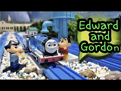 (NO.262) Edward and Gordon / Edward Helps Out / Thomas & Friends Season 1, Episode 2 きかんしゃトーマス プラレール