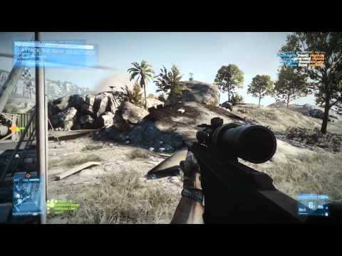 BF3 MP RH #64 Kharg Island Sniper Action (Ultra Full HD 1080p)