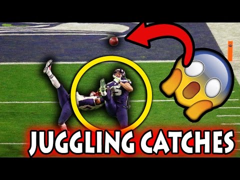 Greatest Juggling Catches in Football History