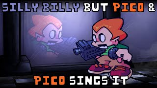 Silly Billy but Pico & Pico sings it | FNF: Hit Single Real cover