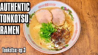 Authentic Recipe for Tonkotsu Ramen: Taught by Ex-Ramen Chef | Final Part