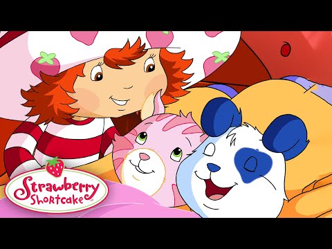 Pet Friends Sleepover 🍓 Classic Strawberry Shortcake 🍓 Show For Kids