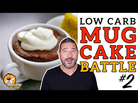 Low Carb MUG CAKE Rematch - The BEST Keto Mug Cake Recipe?