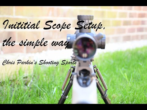 A few thoughts on scope mounting