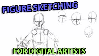 Human FIGURE SKETCHING for Digital Artists