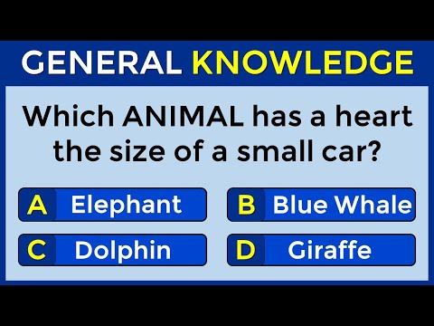 How Good Is Your General Knowledge? Take This 25-question Quiz To Find Out! #challenge 79