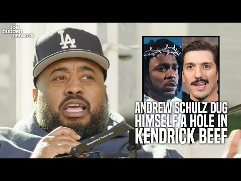 How Andrew Schulz Dug Himself a Hole in Kendrick Lamar Beef