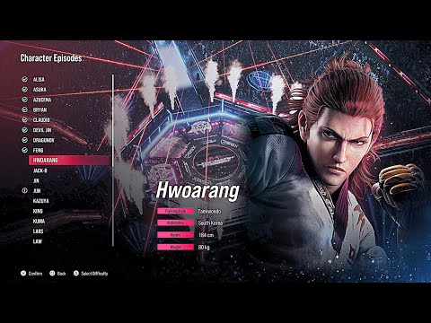 Tekken 8 | Hwoarang Character Episode [PS5]