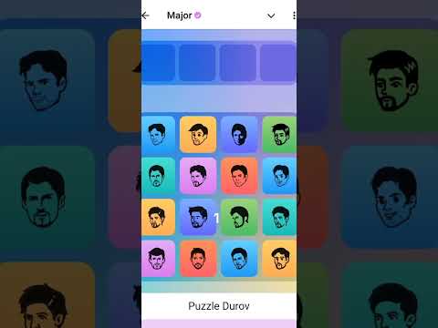 3 October Major puzzle durov solved today || Major daily cambo card 3 October Major puzzle durov