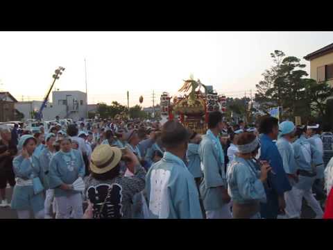 八重垣神社祇園祭　女神輿連合渡御　2018.8.4