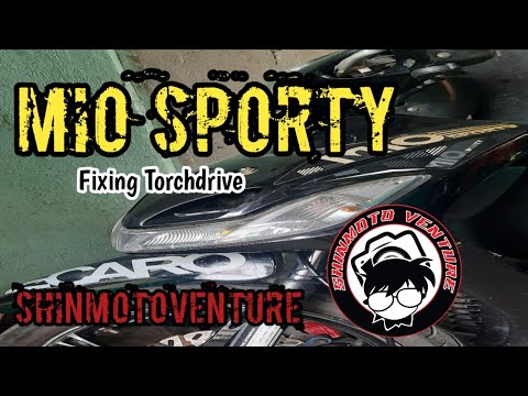 Mio Sporty Torch drive fixing