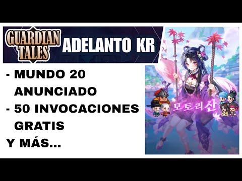 LLEGA EL MUNDO 20 - Mini Adelanto - 12/11/2024 || Guardian Tales