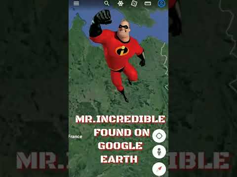 Mr.Incredible Found🤯In Google Map|Google Map Secrets|