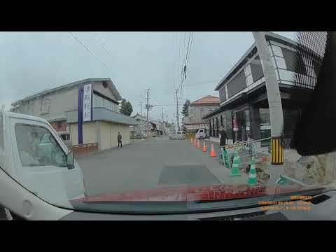 【ドラレコ】一方通行の道路で大外刈り【車載動画】