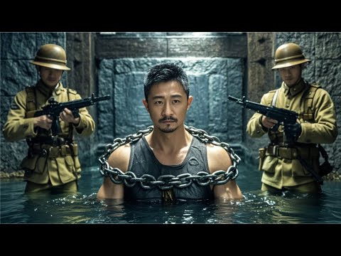 2004 Action Movie: Wu Jing escapes a water prison and eliminates all terrorists.