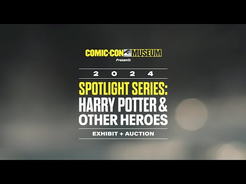 Comic Con Museum | TCM & Julien's Auctions Present Harry Potter & Other Heroes